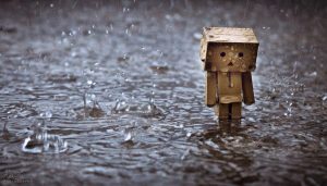 ảnh mưa buồn
