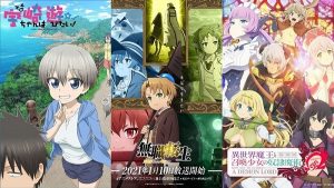 anime mới nhất 2021