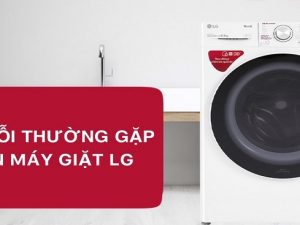 Lỗi máy giặt LG